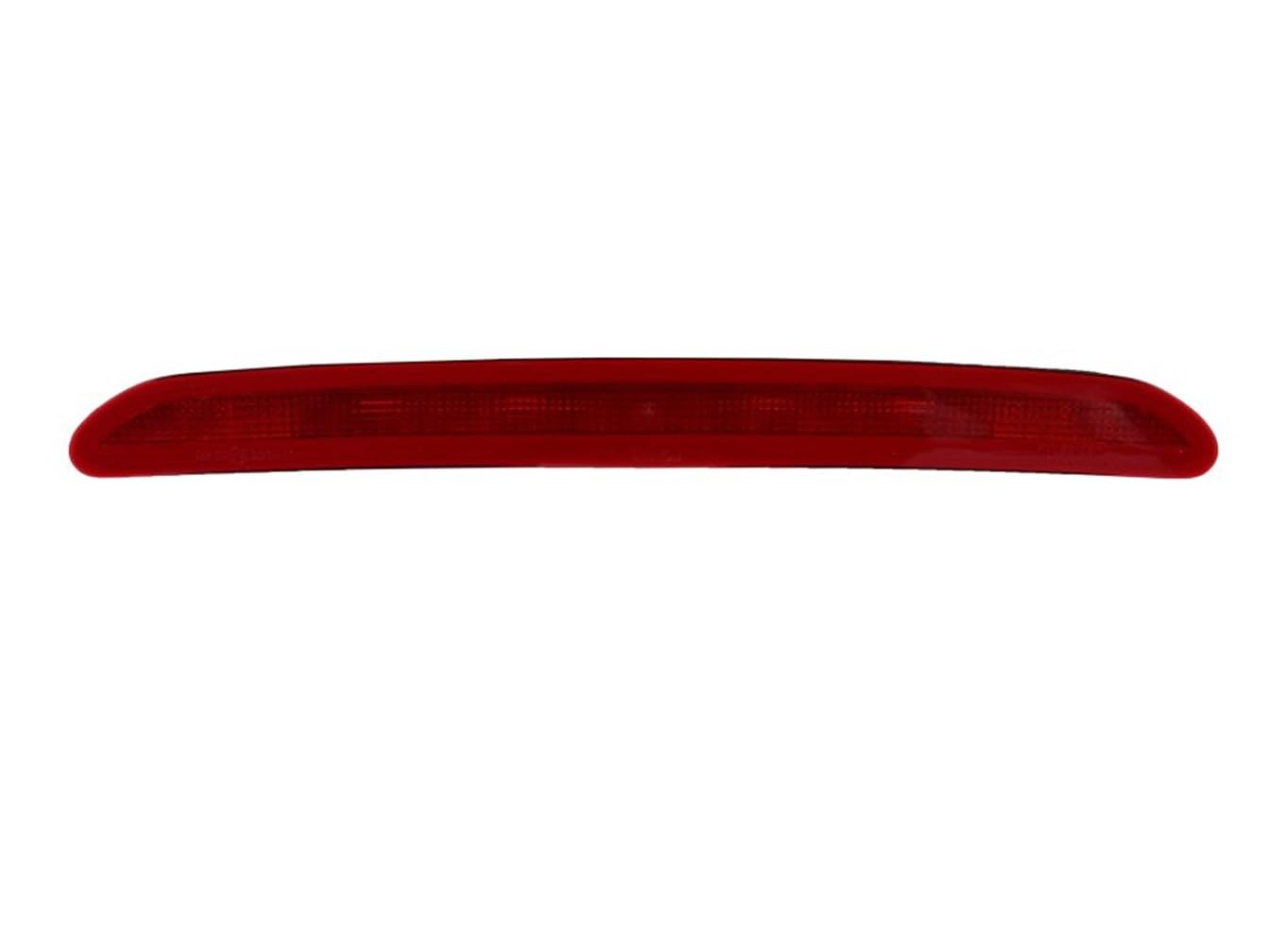 HZ-DESIGN Bremslicht 3. Bremsleuchte für Heckklappe in Rot kompatibel mit VW Golf V, Passat, Golf 5 Plus, Tiguan 5N