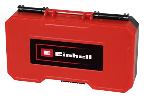 Einhell - Set Di 34 Punte (Set Di Punte Per Avvitatore, 18 Punte Da 25 Mm, 11 Punte Da 50 Mm, 3 Inserti Per Chiavi A Bussola, 1 Svasatore, 1 Supporto Per Punte A Sgancio Rapido, Con Scatola Di - 4