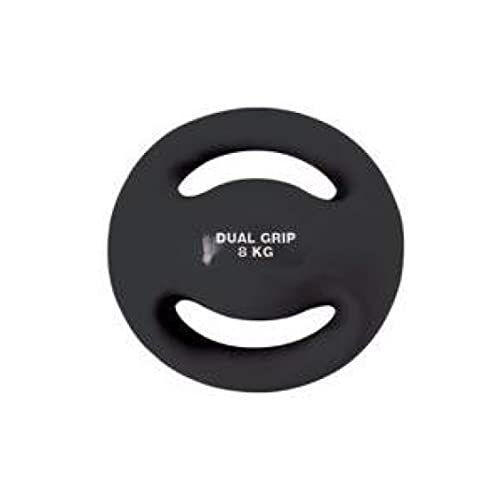 Amaya Sport – Medicinal Dual Grip 8 kg. Noir
