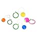 TOYANDONA 4Pcs Sport Saltare Palla Caviglia Giocattolo di Salto Palle Oscillare Palla Gioco di Fitness Piede Palla Giocattoli di Bruciare I Grassi di Gioco per Scherza Il Bambino dei