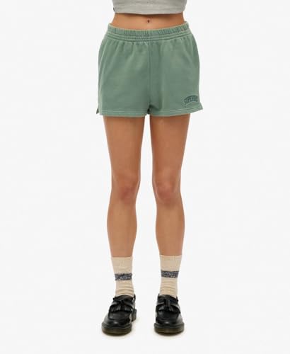 Short brodé ton sur ton athletique essentials femme Superdry - vue 3