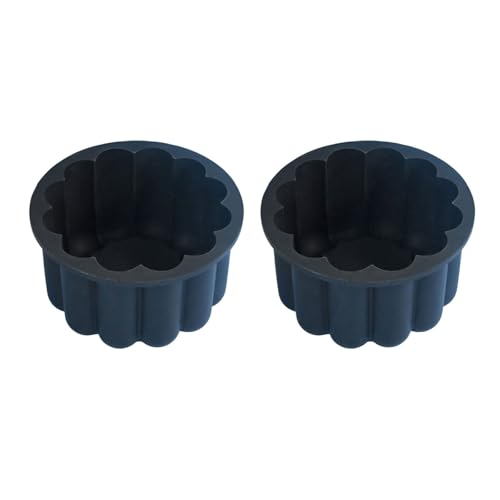 2 moldes de pétalos de flores, mousses, silicona de grado alimenticio, chocolate, postre, molde para reunión familiar, accesorios para hornear artísticos