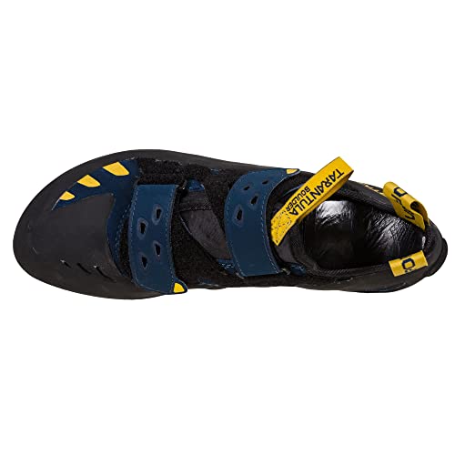 Foto von LA SPORTIVA M Tarantula Boulder Blau-Schwarz - Bequemer vielseitiger FriXion Herren Kletterschuh, Größe EU 43 - Farbe N