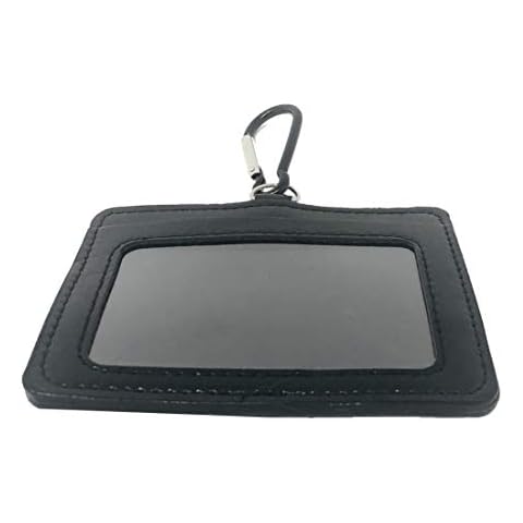 ALBCORP Service Dog Id Holder - Clip-On Badge Pocket and Card Slot Cover