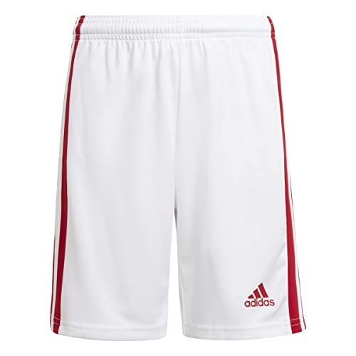 Foto von Adidas Jungen Squadra 21 Shorts, White/Team Power Red, 13-14 Years