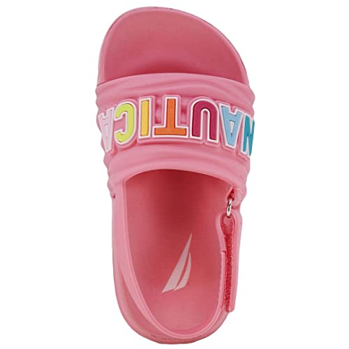 Image of Nautica Kids Toddler-Infant Athletic Slide Pool Sandal |Boys - Girls|(Infant /Toddler /Little Kid)