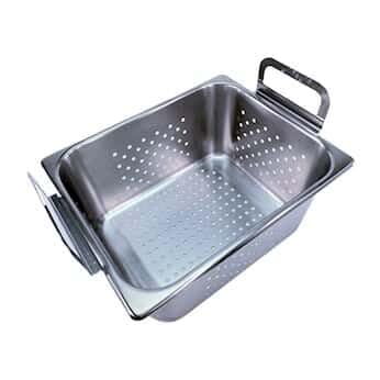 Plateau perforé pour nettoyeurs 2,5 gal support cuve ultrasons