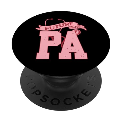Future PA Med School Physicians Assistant PopSockets Adhesive PopGrip