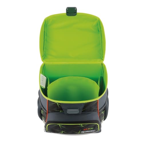 Cartable Herlitz Loop Wild Life multicolore sac à dos scolaire mixte - 2