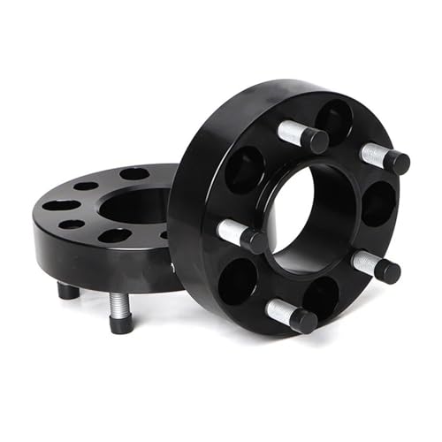 nuXy[T[ 2s[X ̂߂Ƀ_bWԗpA~zC[Xy[T[A_v^[ 5O SUIT nuZgbN 67.1mm PCD 5x114.3 15 20 25 30 35 40 45 50mm(2pcs 15mm Black)