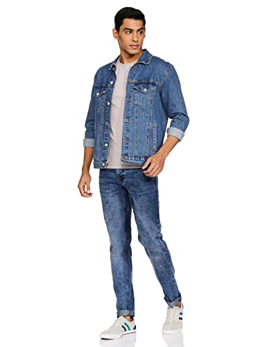 Image of Numero Uno Men's Skinny Fit Sustianable Denim Jeans