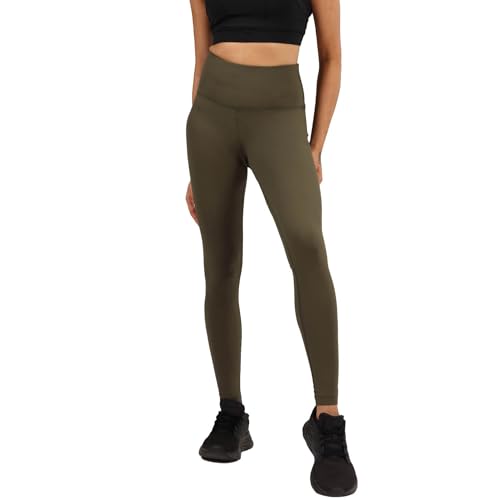 Image of BlissClub Women The Ultimate Leggings | High-Waist | Ankle Length | 4 Pockets | Squat-Proof | Activewear | Tall (for Women Above 5'5)