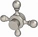 Newport Brass 2-268/15A Astor Antique Nickel Tank Lever/Fauc