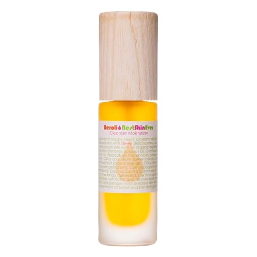 LIVING LIBATIONS - Organic Best Skin Ever All-In-One Facial Cleanser, Exfoliator + Moisturizer | Natural, Wildcrafted, Vegan Clean Beauty (Neroli, 1.7 fl oz | 50 ml) image 4