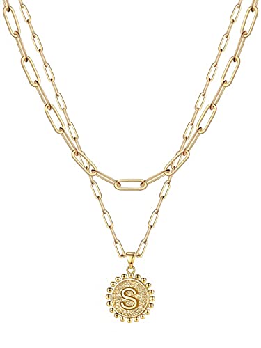 Image of Yellow Chimes Necklace for Women Gold plated Multi-layered Pendent with Charm inter linked chain Pendant Necklace for Women And Girls