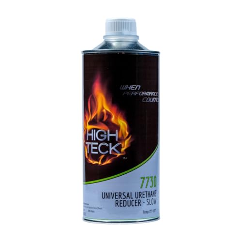 High Teck Products 7730-4 Slow Urethane Reducer 1 qt Clear Liquid