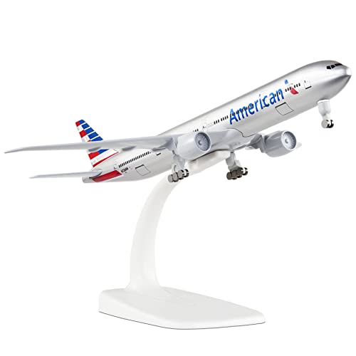 1:300 Scale American Boeing 777 Airplane Models Alloy Diecast Air...