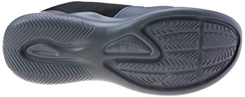 Tênis Sparky, Fila, Masculino, Grafite/Prata/Laranja Fluor, 40