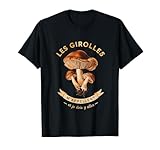 Meilleur Ramasseur de Girolles Humour Champignons T-Shirt