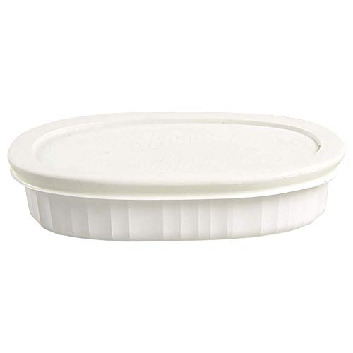 corningware small baking dish - CorningWare French White 15-Ounce Oval Dish