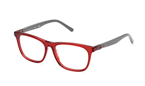 Lunettes Guess GU9228 pour enfants - Monture rouge regular confortable et tendance