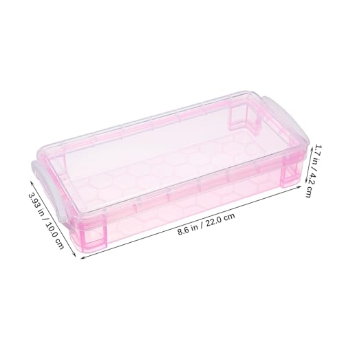 Étui à marqueurs 6 pièces plastique anti-choc pour feutre - 3