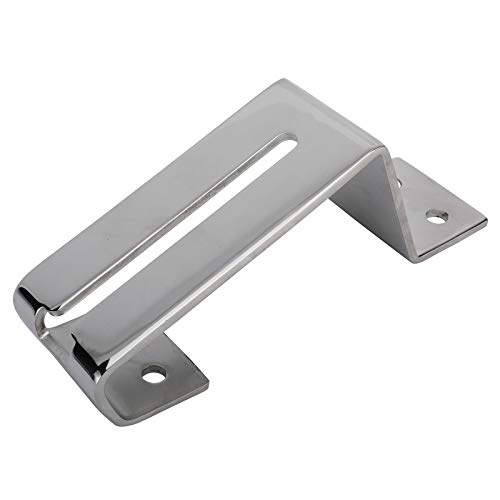 DasMarine Standard Transom Mounting Bracket Stainless Steel Boat Dive Ladder Parts Quick Release Mount Bracket for Transom Diving Ladder and Boat Sport Dive Ladder(Ladder is not Included)