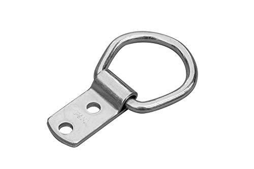 Knott Anneau d'arrimage avec Languette pour Voiture, Camion, Bus