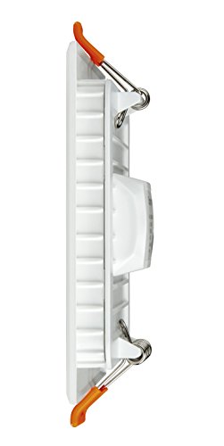 Image of Crompton Recessed Eco 6-Watt Square LED Panel Light (Cool Daylight)
