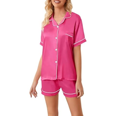 Pyjama Satin Femme QINFEN YUNDOU Cover