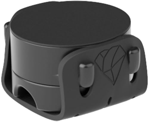Shapeheart Porte-Smartphone magnétique Miroir Scooter (Black,One Size)