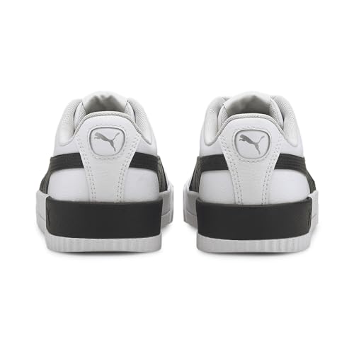 Image of Puma Carina 2.0 Synthetic Leather Lace Up Women's Sneakers