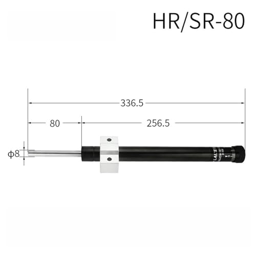 Régulateur de vitesse à tampon hydraulique haute précision HR - 2
