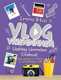 Hashtag Hermelien: onderuit (Vlogvriendinnen, 3)