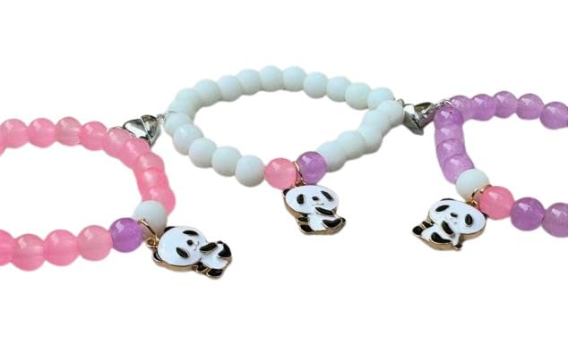 needs collection Womens Bracelets Multi Layer Stone Beads Friends Combo Matching Best Friend Relationship Couple Bracelet Heart For Gift Wife, Special Pink And Blue One 3 Pcs (Blue) (B0D5NZ61H3) Amazon Price History, Amazon Price Tracker