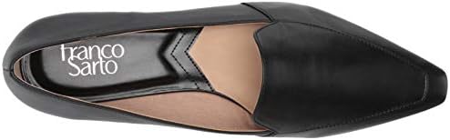 Franco Sarto Women's Balica Loafer, Black, 9 | Image 4