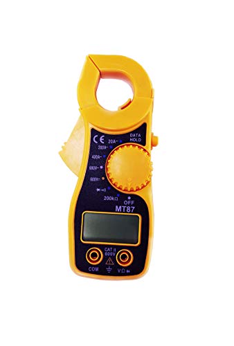 FixtureDisplays® Digital Clamp Meter Multimeters AC/DC Multi-Meter Electronic Load Tester 400A Max 18174-NPF
