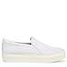 Dr. Scholl's Shoes Women's Madison Cloud Sneaker, White Canvas, 9.5