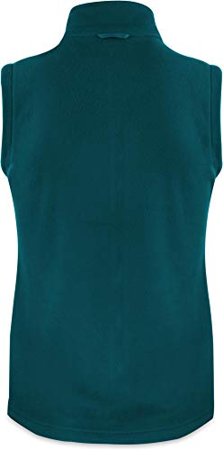 normani 280g Fleeceweste für Damen - Winddicht, leicht, warm, elegant