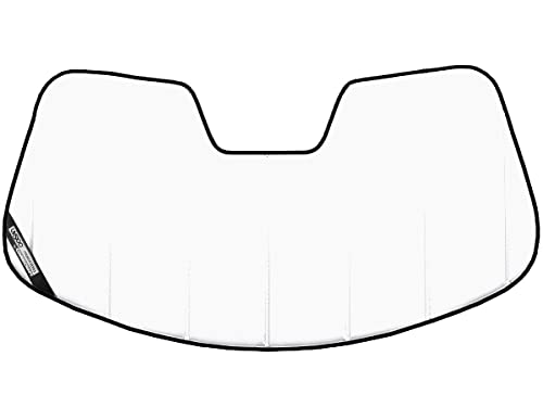 UVS100 Premier Series Custom Sunscreen - White UV10752WH