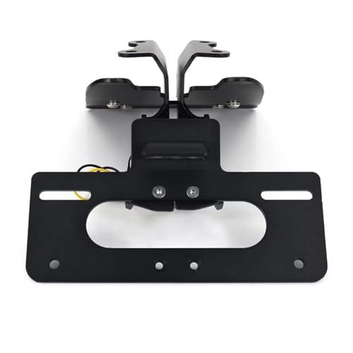 Support de plaque d'immatriculation Triumph Speed Triple 16-21
