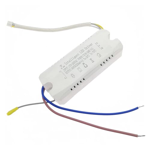 Pilote LED intelligent 48W transformateur gradation variable 220V application mobile - 3