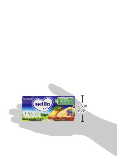 Mellin Omogeneizzato Pera, 2 x 100g