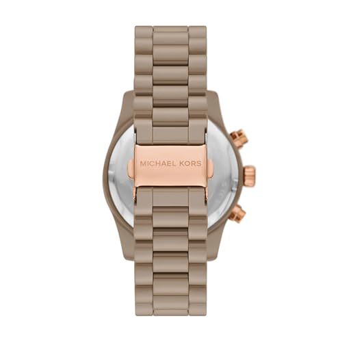 Image of Michael Kors Lexington Women's Watch, Stainless Steel Bracelet or Leather Watch for Women