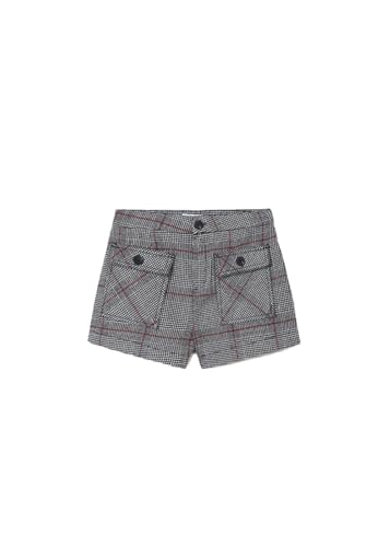 Short en coton Mayoral 7205 avec finitions haut de gamme