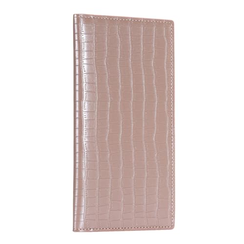 Image of CoBak Checkbook Cover for Women & Men - PU Leather Case with RFID Blocking | Classic Design Check Book Holder for Personal and Business