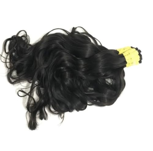 Cabelo Humano 100% Natural Ondulado Para Mega-Hair Com 30 Gramas e 65 cm