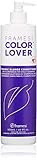 FRAMESI Dynamic Blonde Sulfate Free Purple Conditioner for Color Treated Hair, 17 Fl Oz