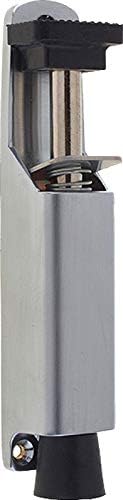 Frelan HardwareSatin Chrome 180mm Foot Operated Door Stop Holder