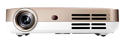 Optoma Intelligo-S1 Mobile Android Led 720P Dlp Projector (Rose Gold) #TOP4